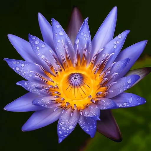 Blue Lotus (Nymphaea caerulea)