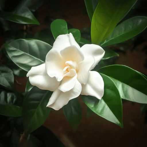Cape jasmine (Gardenia jasminoides)
