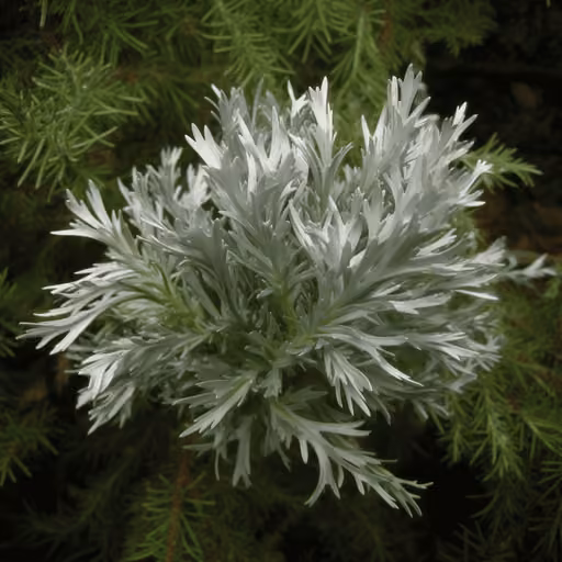 Capillary wormwood (Artemisia capillaris)