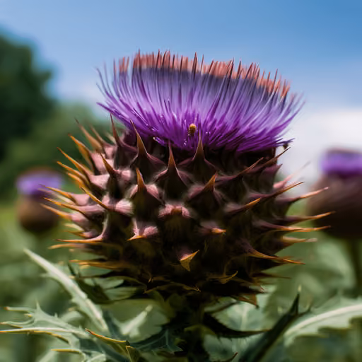 Cardoon (Cynara cardunculus)