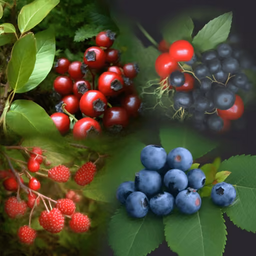 Caucasian whortleberry (Vaccinium arctostaphylos)