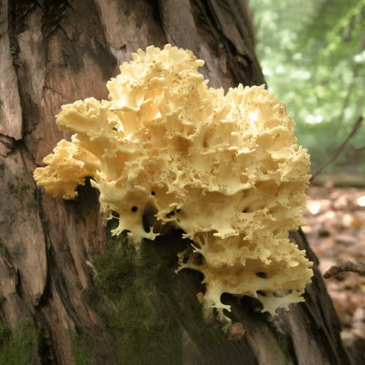 Cauliflower Mushroom (Sparassis crispa)