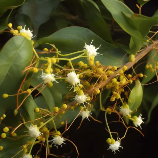 Chinese dodder (Cuscuta chinensis)
