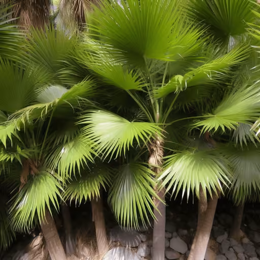 Chinese Fan Palm (Livistona chinensis)