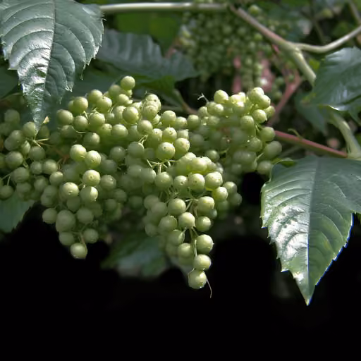 Chinese sumac (Rhus chinensis)