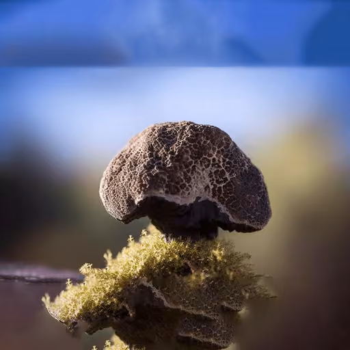 Chinese truffle (Tuber indicum)