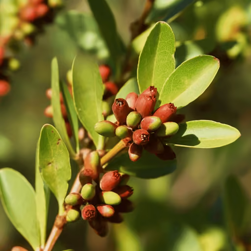 Chios mastic (Pistacia lentiscus)