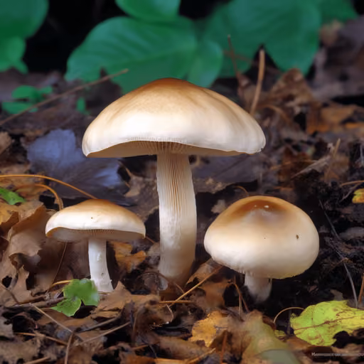 Clouded funnel (Clitocybe nebularis)