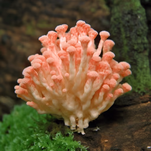 Clustered coral (Ramaria botrytis)