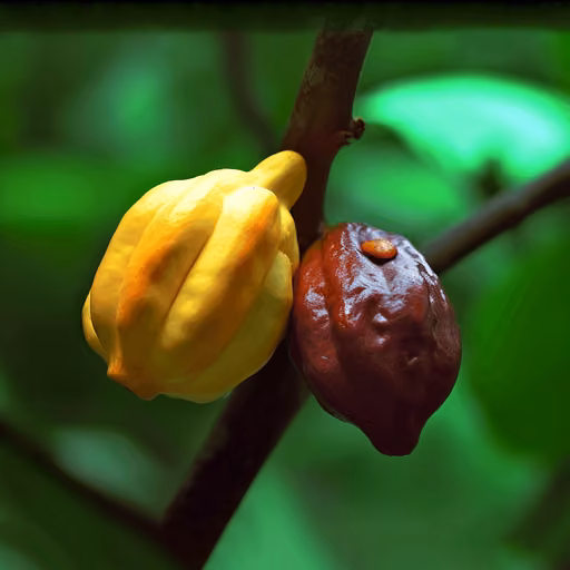 Cocoa – Theobroma cacao