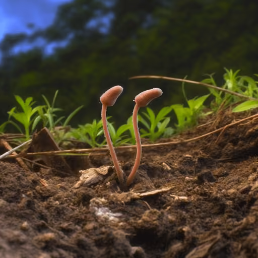 Cordyceps sobolifera (Ophiocordyceps sobolifera)