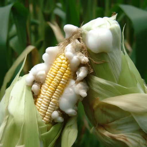 Corn smut (Ustilago maydis)