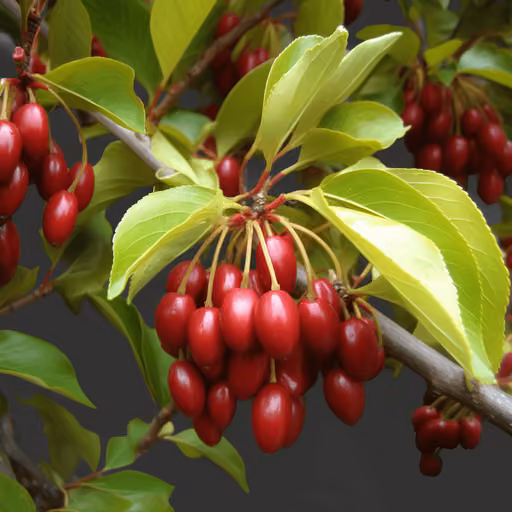 Cornelian Cherry (Cornus mas)