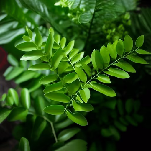 Curry leaf (Murraya koenigii)