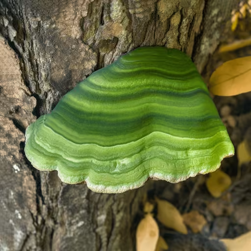 Daedalea gibbosa (Trametes gibbosa)