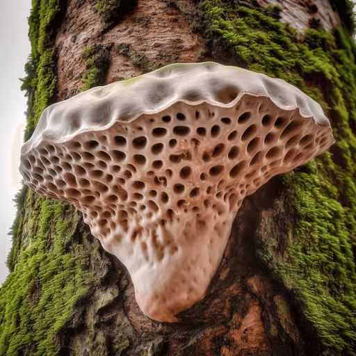Daedaleopsis nitida
