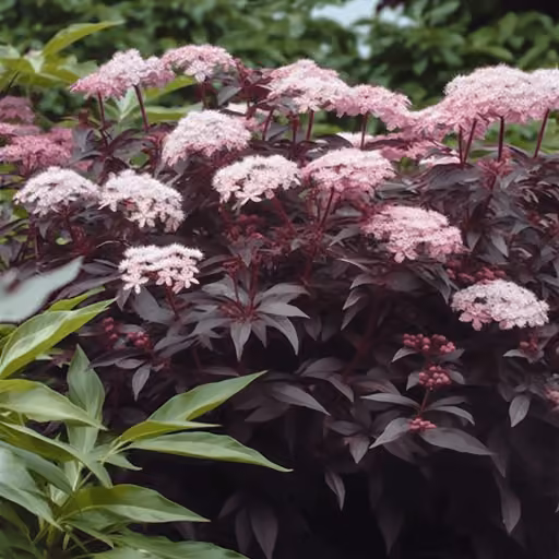 Elderberry (Sambucus nigra)