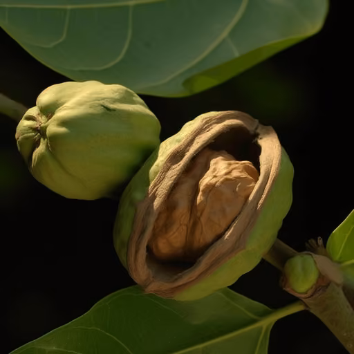 English walnut (Juglans regia)