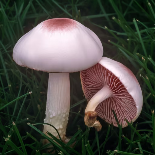 Field Mushroom (Agaricus campestris)