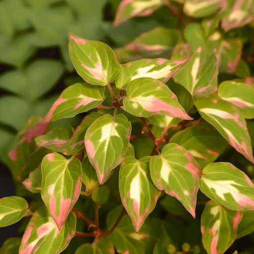 Fish mint (Houttuynia cordata)