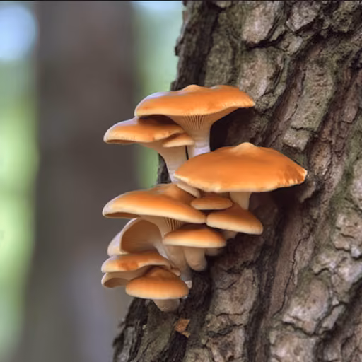 Flammulina velutipes (enoki)