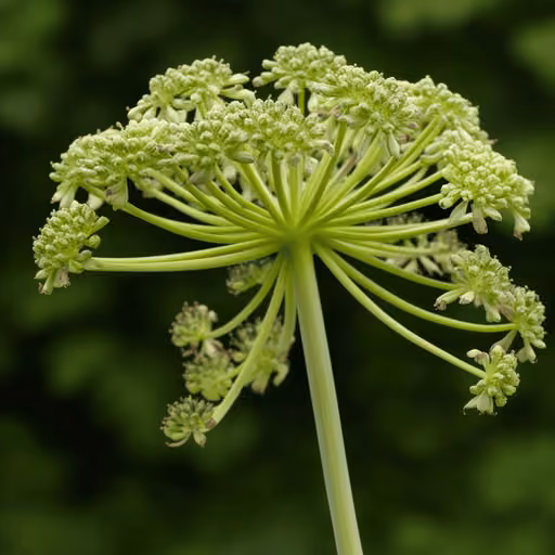 Garden Angelica (Angelica archangelica)