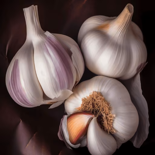Garlic (Allium sativum)