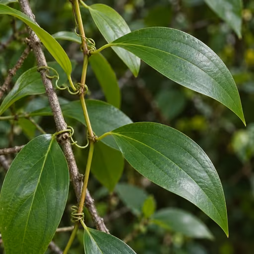 Glabrous greenbrier