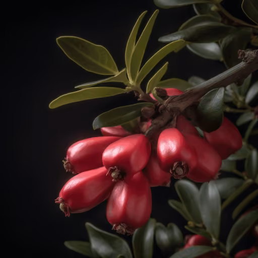 Goji berry (Lycium barbarum)