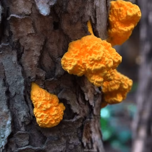 Golden Ear (Tremella aurantialba)