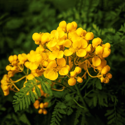 Golden shower (Cassia fistula)