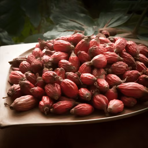 Grains of paradise (Aframomum melegueta)