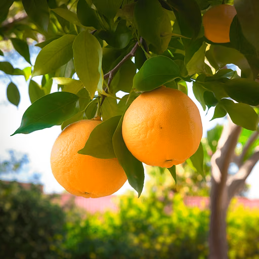 Grapefruit peel