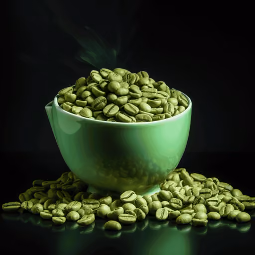 Green coffee (Coffea arabica)