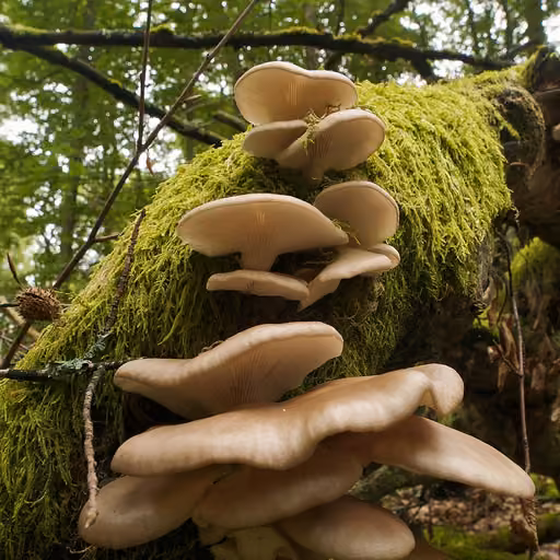 Grey Oyster (Pleurotus sajor-caju)