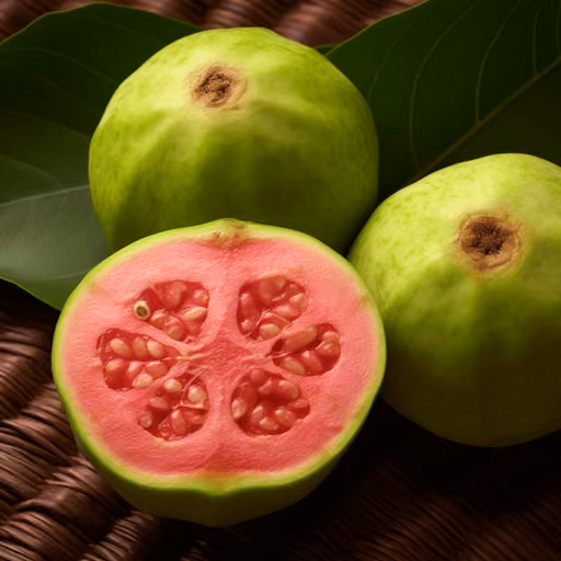 Guava (Psidium guajava)