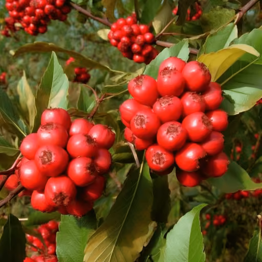 Hawthorn Fruit (Crataegus pinnatifida)