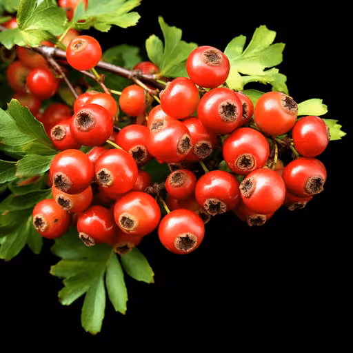 Hawthorn (Crataegus monogyna)