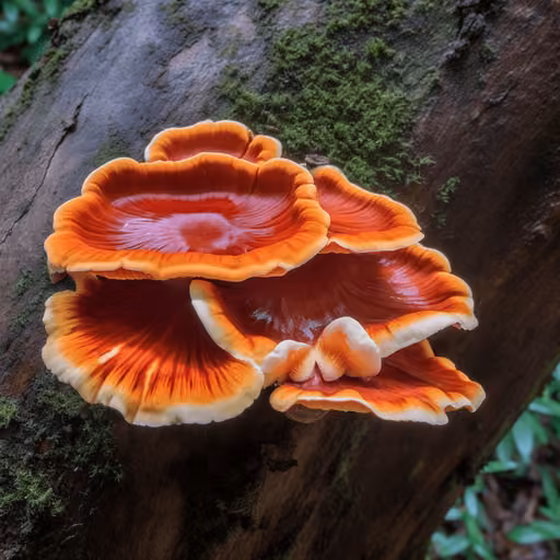 Hemlock Reishi (Ganoderma tsugae)