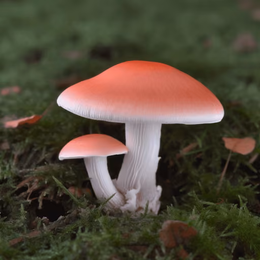 Hintapink brittlegill (Russula paludosa)