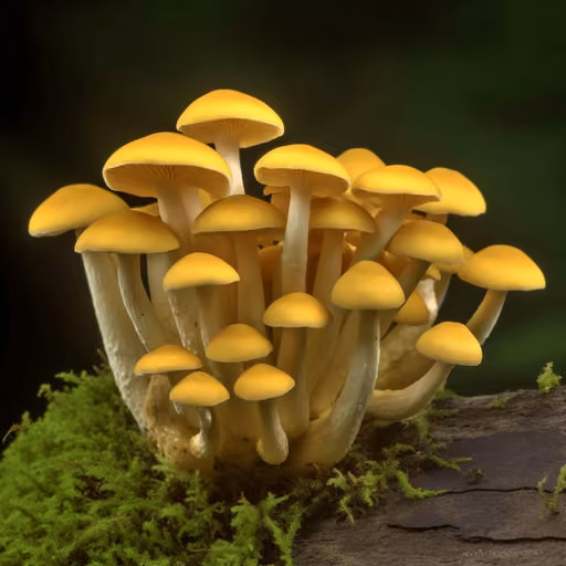 Honey Fungus (Armillaria mellea)