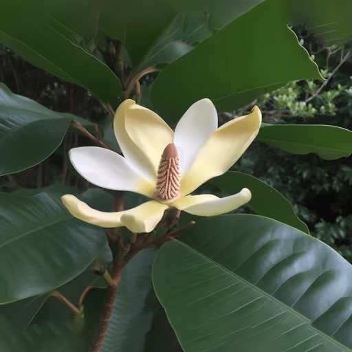 Houpu magnolia (Magnolia officinalis)