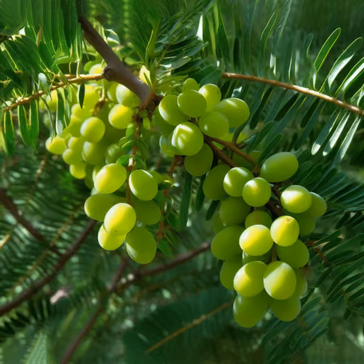 Indian gooseberry (Phyllanthus emblica)