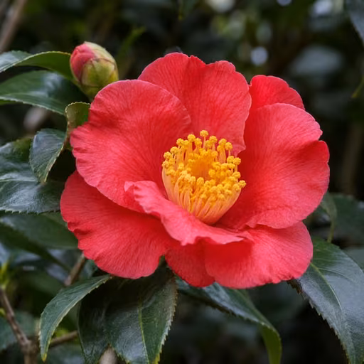 Japanese camellia