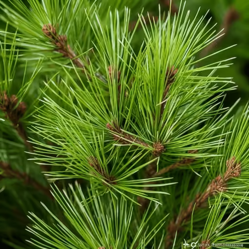 Japanese red pine (Pinus densiflora)