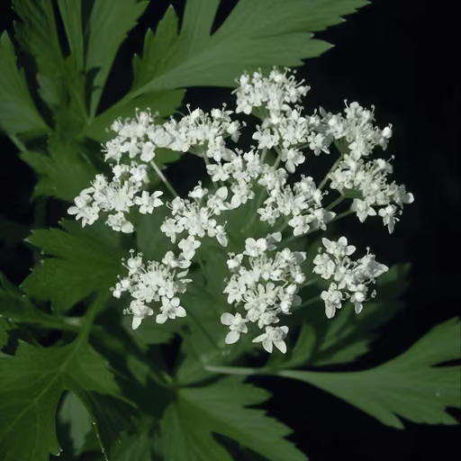 Java waterdropwort (Oenanthe javanica)