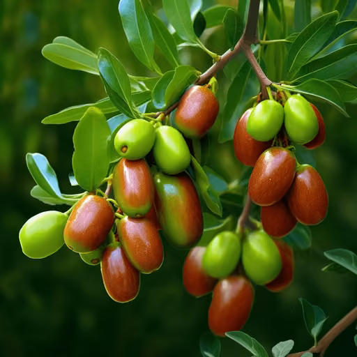 Jujube (Ziziphus jujuba)