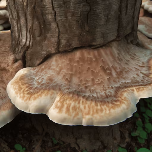 Latte bracket (Trametes lactinea)