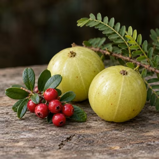 Lingonberry + amla extract