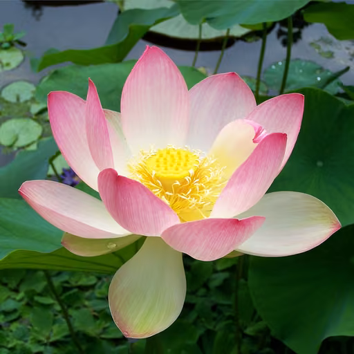 Lotus leaf (Nelumbo nucifera)